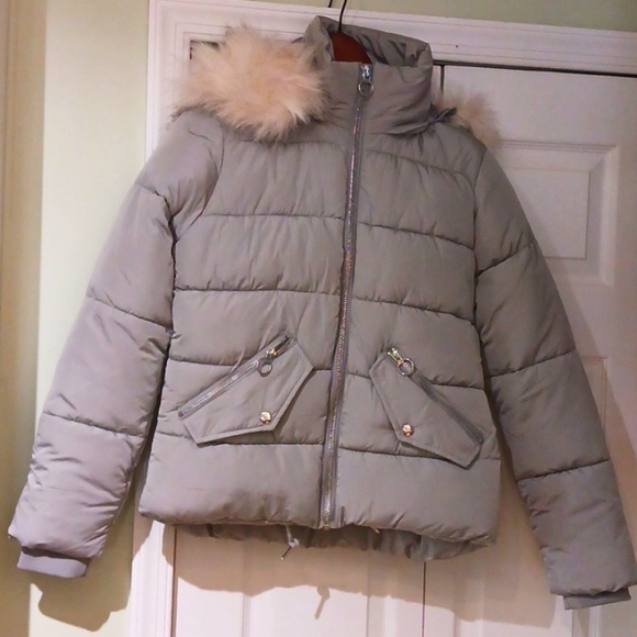 NWT Topshop Winter Coat - Picture 5 of 6